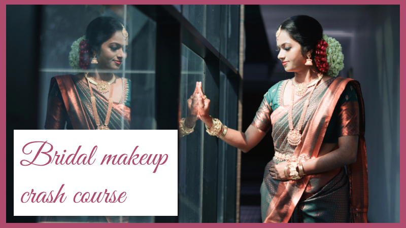 Bridal make up course